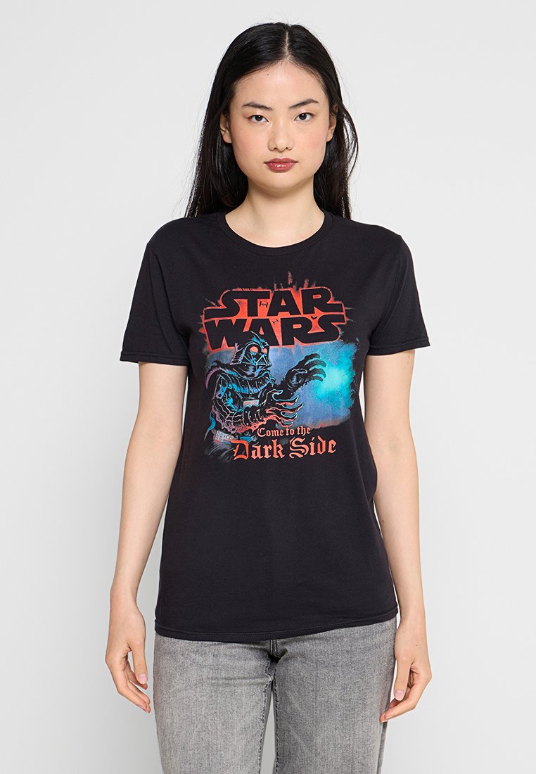Star Wars T-shirt print zwart Star Wars T-shirt print zwart