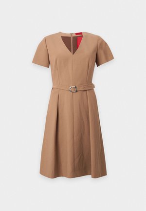 HUGO, KEMILANA - Robe de jour - brown