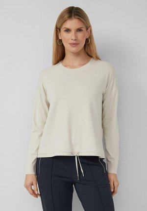 Pullover - helles beige