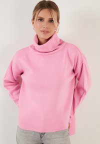 LELA REGULAR FIT - Pulover - pink