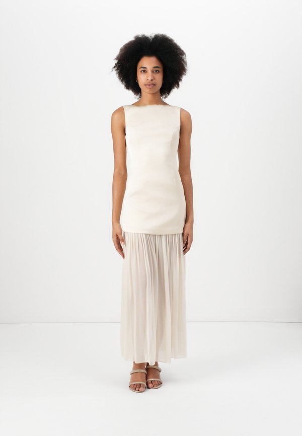 KARLA DROPPED WAIST MAXI DRESS - Occasion wear - vanilla4