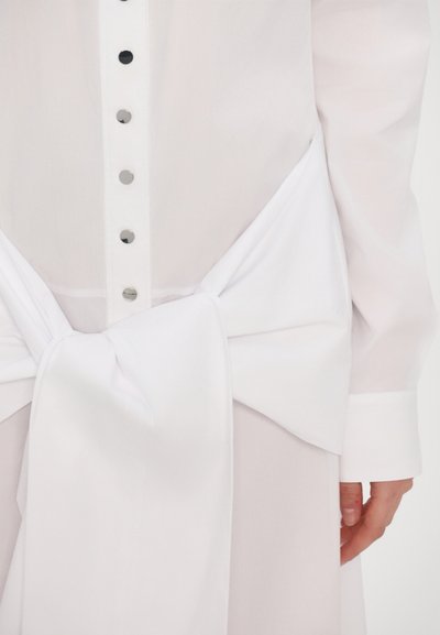 Rabanne Rochie maxi - white