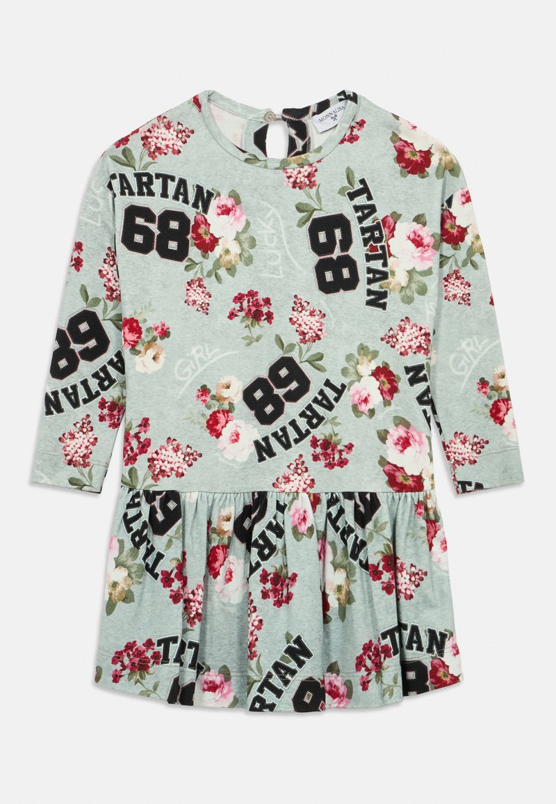 Monnalisa Jerseyjurk grijs