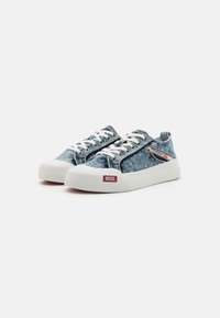 Diesel S-ATHOS NMD LOW - Tenisice - light blue denim