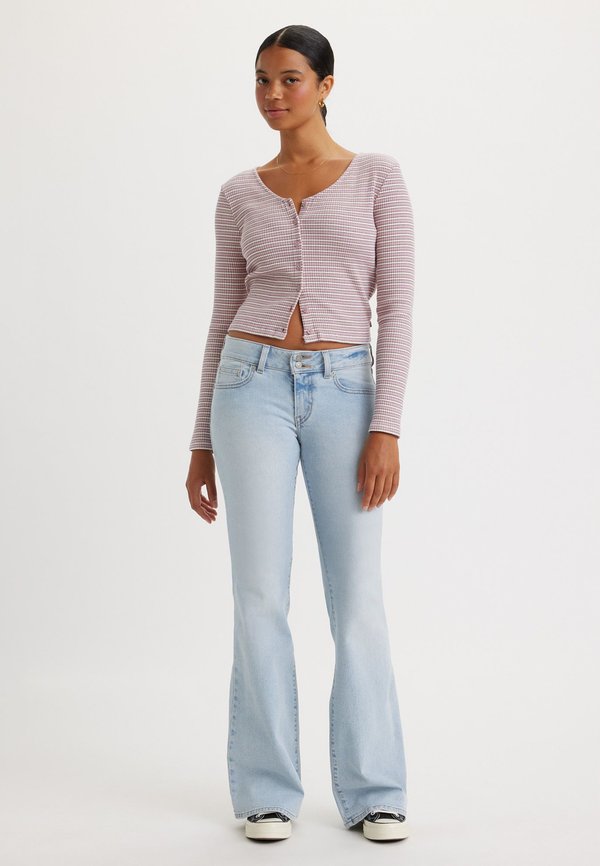 SUPERLOW FLARE - Flared Jeans - whoops i did it3