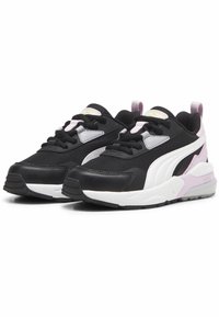 Puma VIS2K  - Sportbačiai - black white grape mist