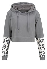 adidas Performance Sweat à capuche - grey