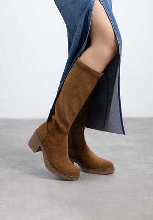 Botas - camel