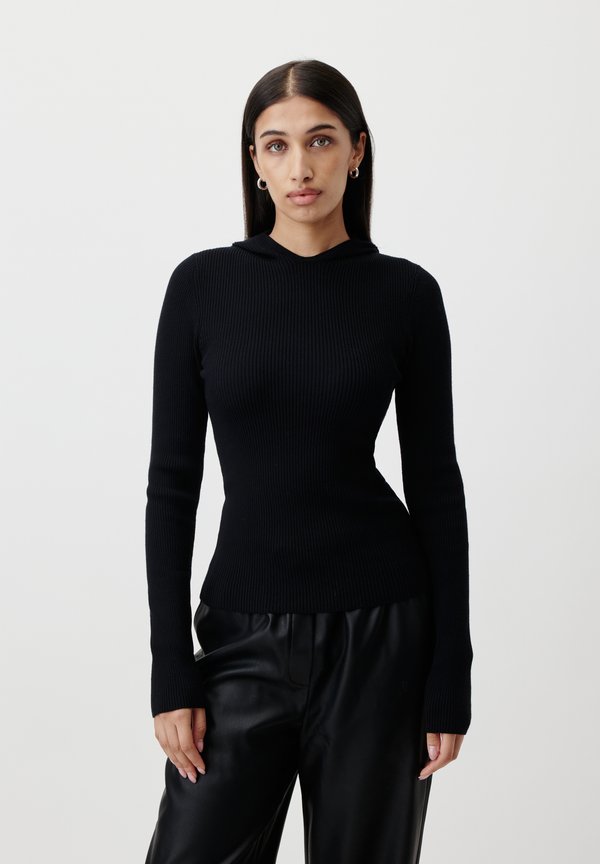 JUNE - Kapuzenpullover - schwarz