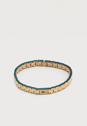 METROPOLE EDGE UNISEX - Βραχιόλι - gold-coloured/green