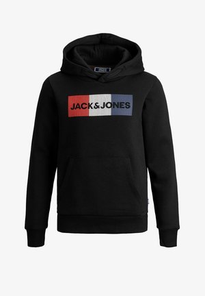 JJECORP LOGO HOOD - Hoodie - black