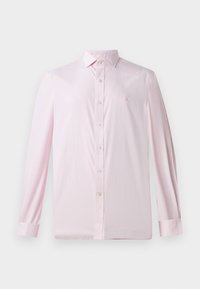 LONG SLEEVE DRESS SHIRT - Marškiniai - carmel pink/white