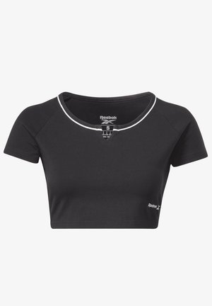 Reebok RIE  - Μπλουζάκι με στάμπα - black