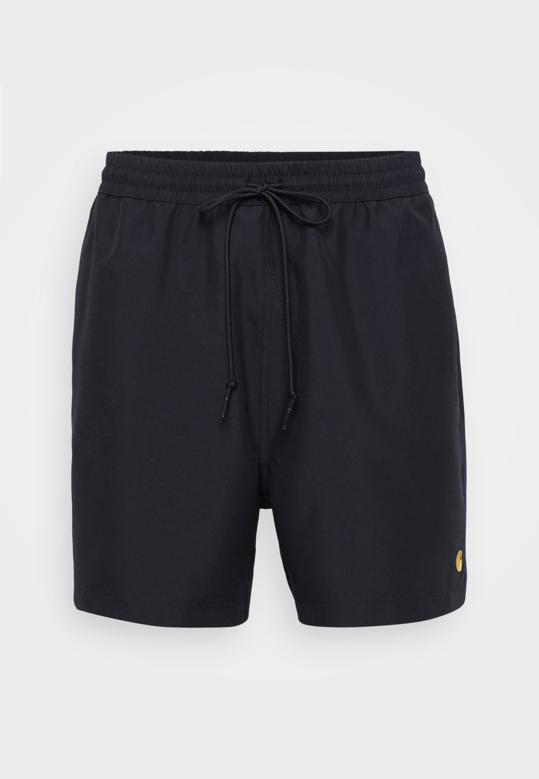 Carhartt WIP CHASE SWIM TRUNKS - Swimming shorts - black/gold