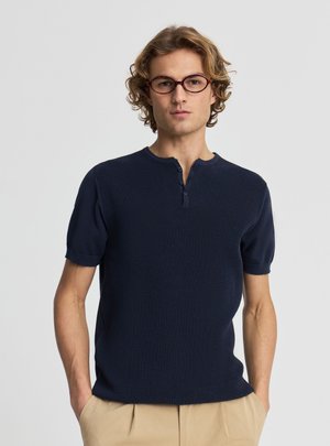 Terranova, SERAFINO - T-shirt basic - blu navy