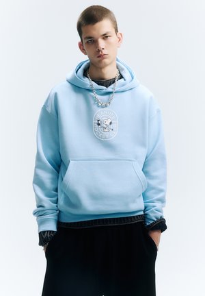 PEANUTS - Hanorac - light blue