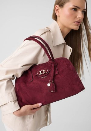 Guess, SAMANTHA HANDTASCHE - Handtasche - rot