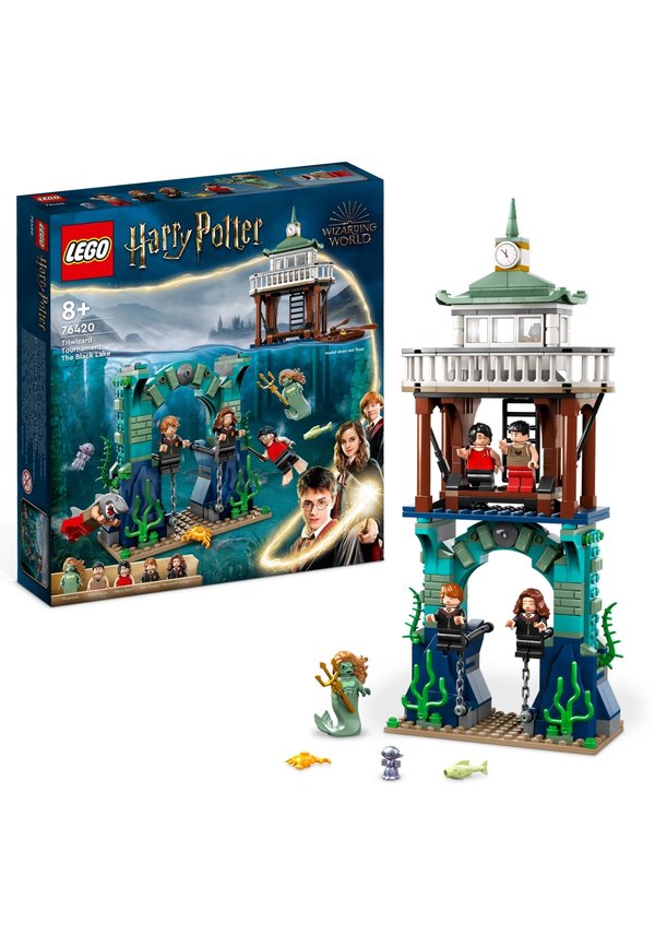 HARRY POTTER  TOVERSCHOOL TOERNOOI HET ZWARTE MEER  – Baukästen & Konstruktionsspielzeug