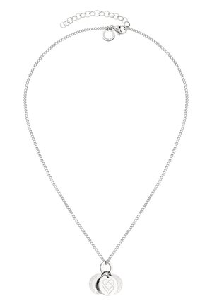 Collier - silberfarben