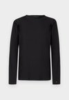 TEE PREMIUM ESSENTIALS 3 PACK - Hemd - black