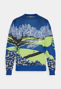 J.LINDEBERG Sports ALEXANDER SWEATER - Svetrík - multi-coloured