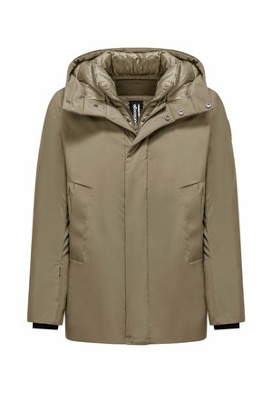 PRAGUE - CON IMBOTTITURA PRIMALOFT POWERPLUME - Winterjacke - brownstone
