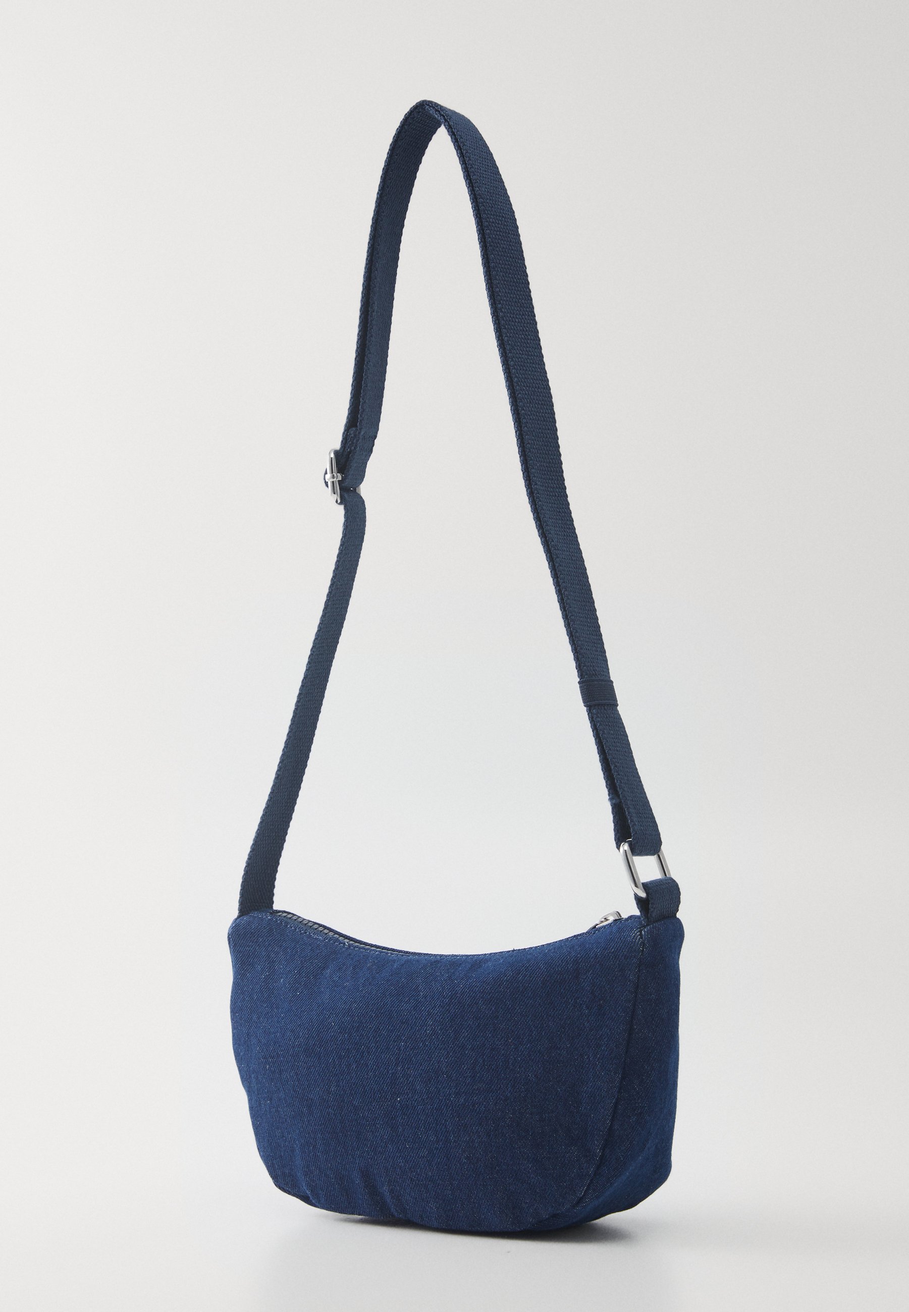 【EMIS】NYLON CROSSED BODY BAG-BLUE NYLON CROSSED BODY BAG-BLUE - EMIS
