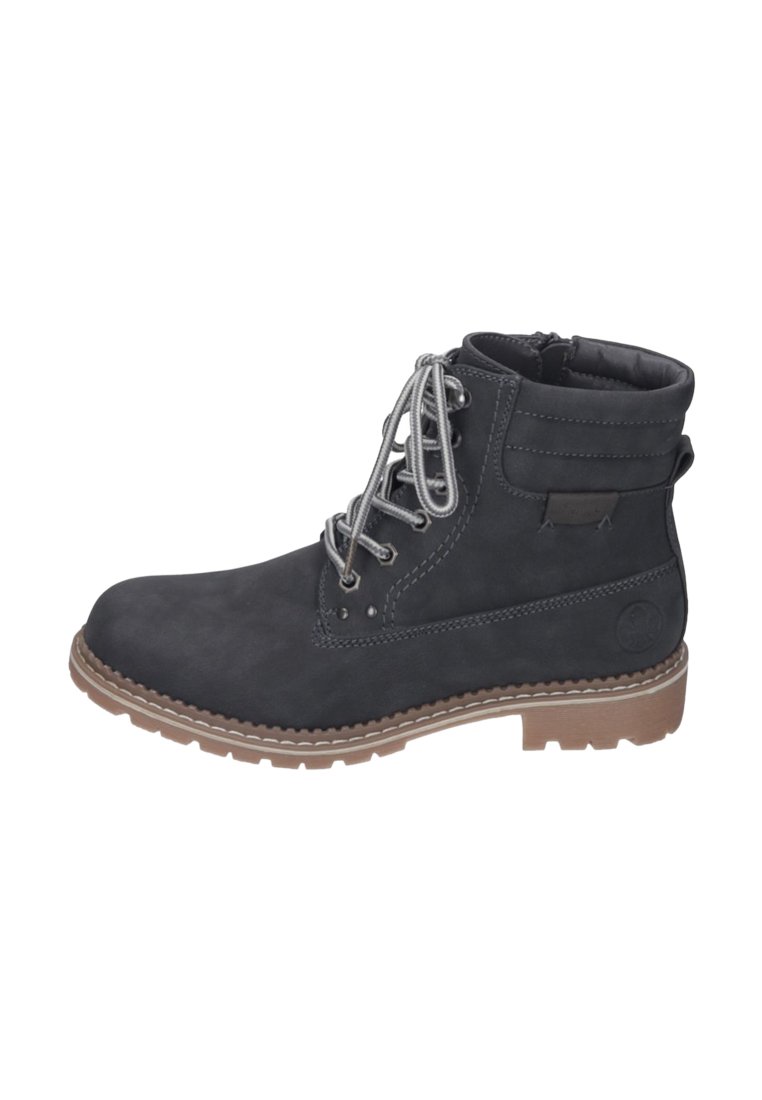 Rieker z6810-00 Veterboots Zwart
