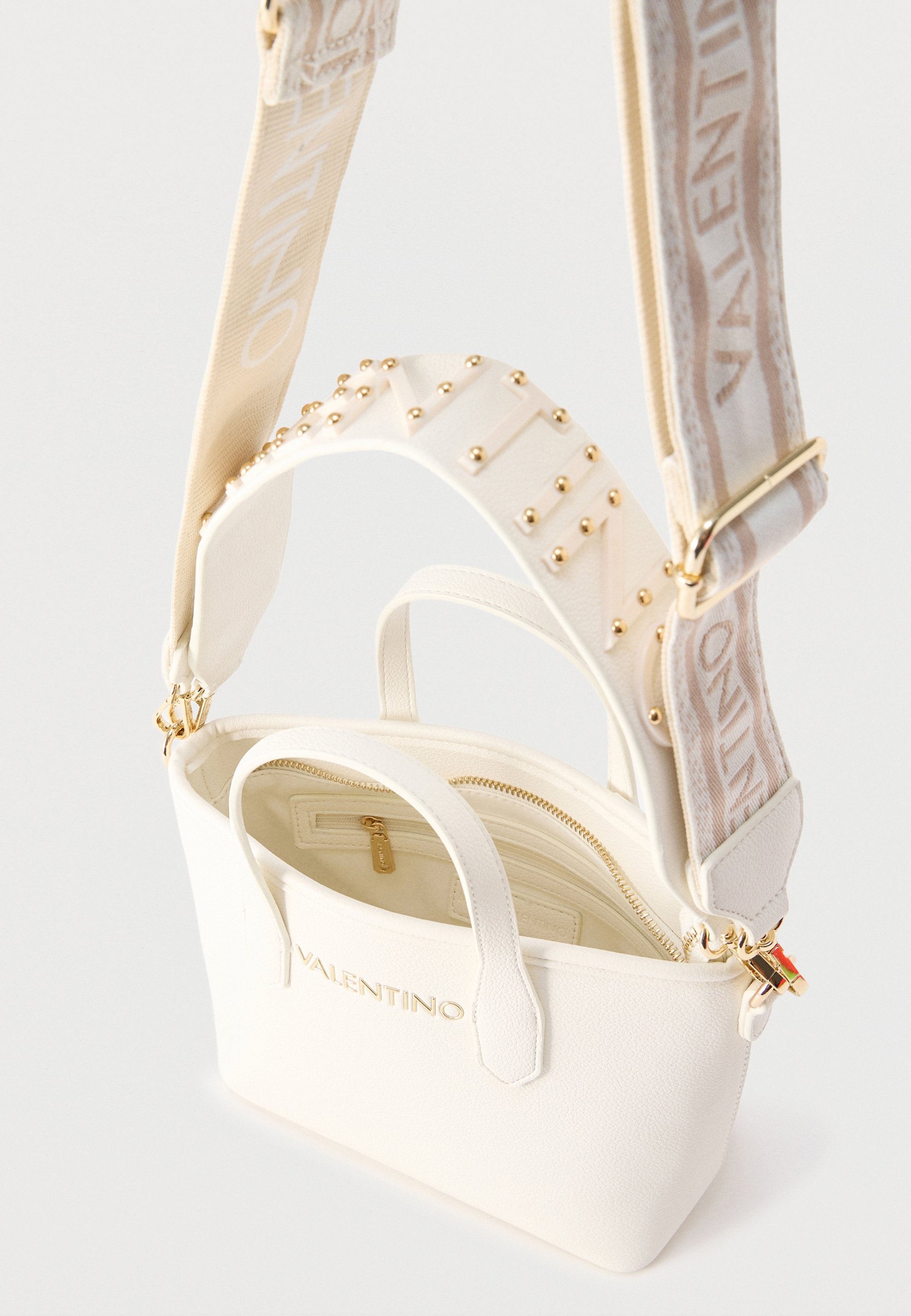 Valentino Bags DEA RE - Handbag - bianco/white - Zalando.co.uk