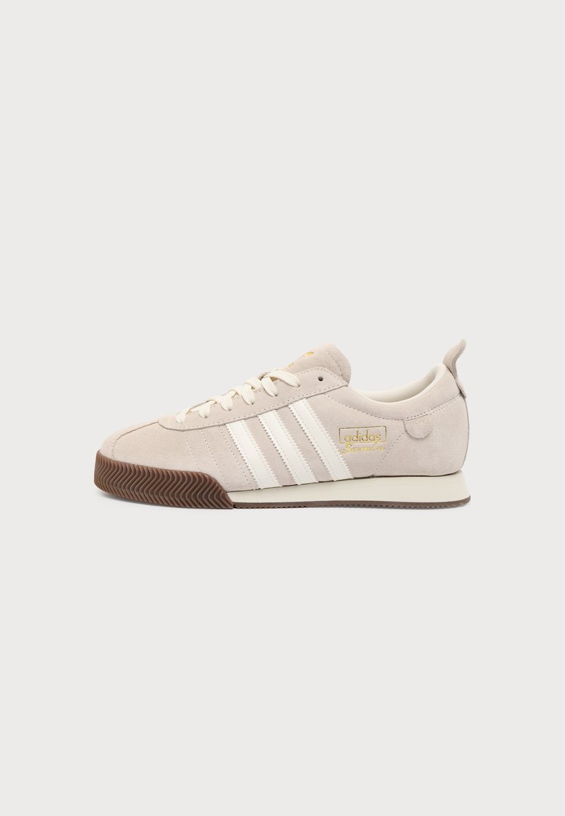 adidas Originals SAMBA SUPER off white/off white/gold coloured/off-white