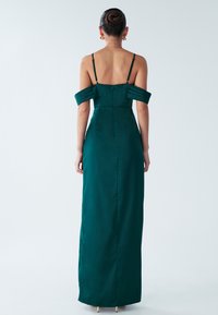 BWLDR BISMARCK DRESS - Maxikjoler - emerald