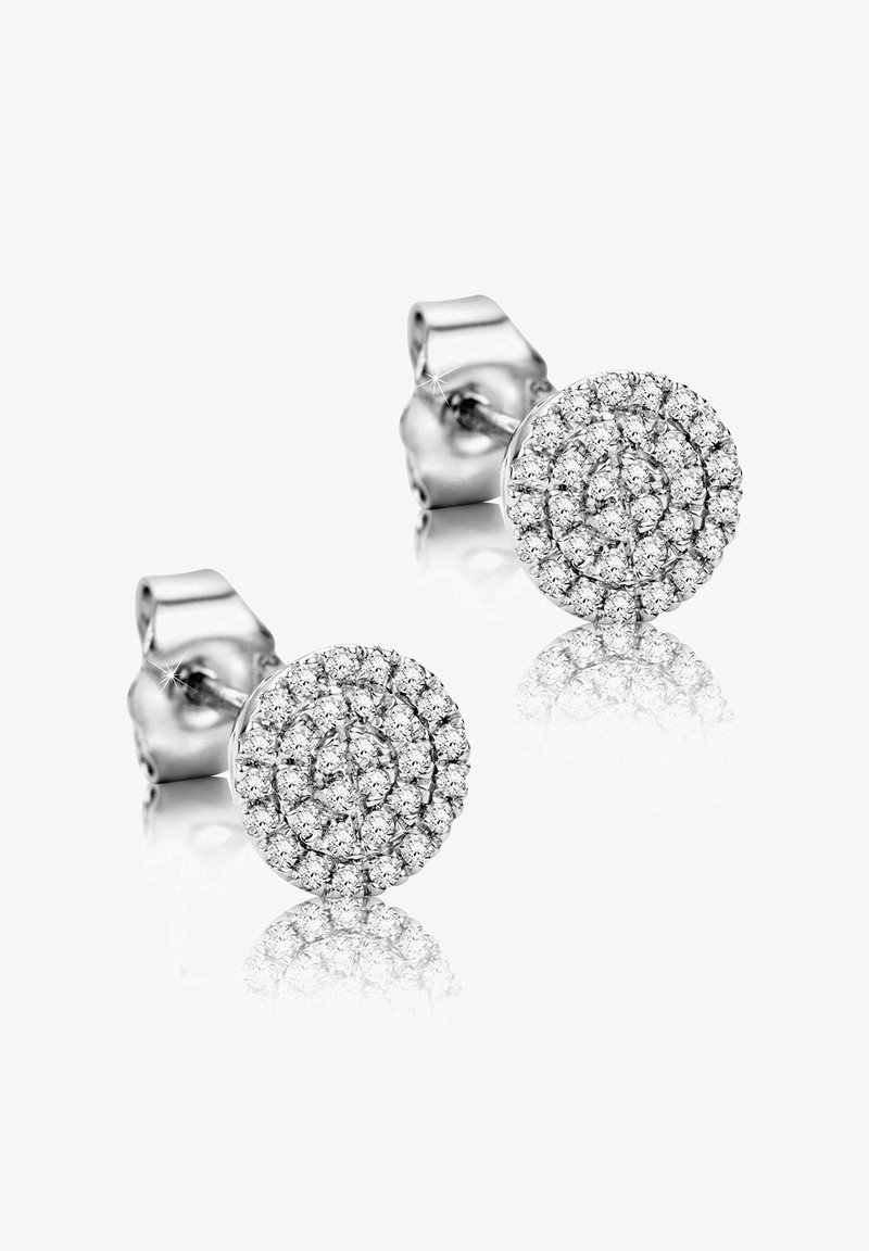 DIAMANT L'ÉTERNEL Auskarai - white gold