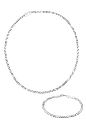 JEWELRY SET BASIC - Necklace - silberfarben