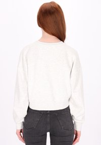 DreiMaster Sweater - wollweiss melange