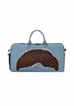 SHARKTUFFLE - Valigia - light blue denim