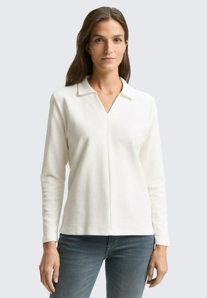 Poloshirt - whisper white