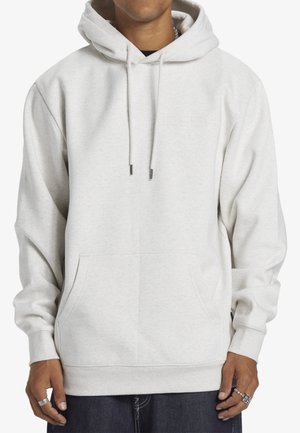 DC Shoes Hoodie - scvw snow heather