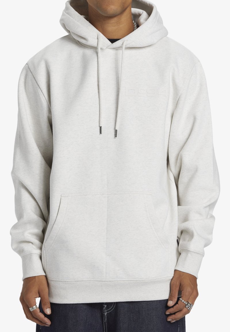 DC Shoes Jersey con capucha - scvw snow heather