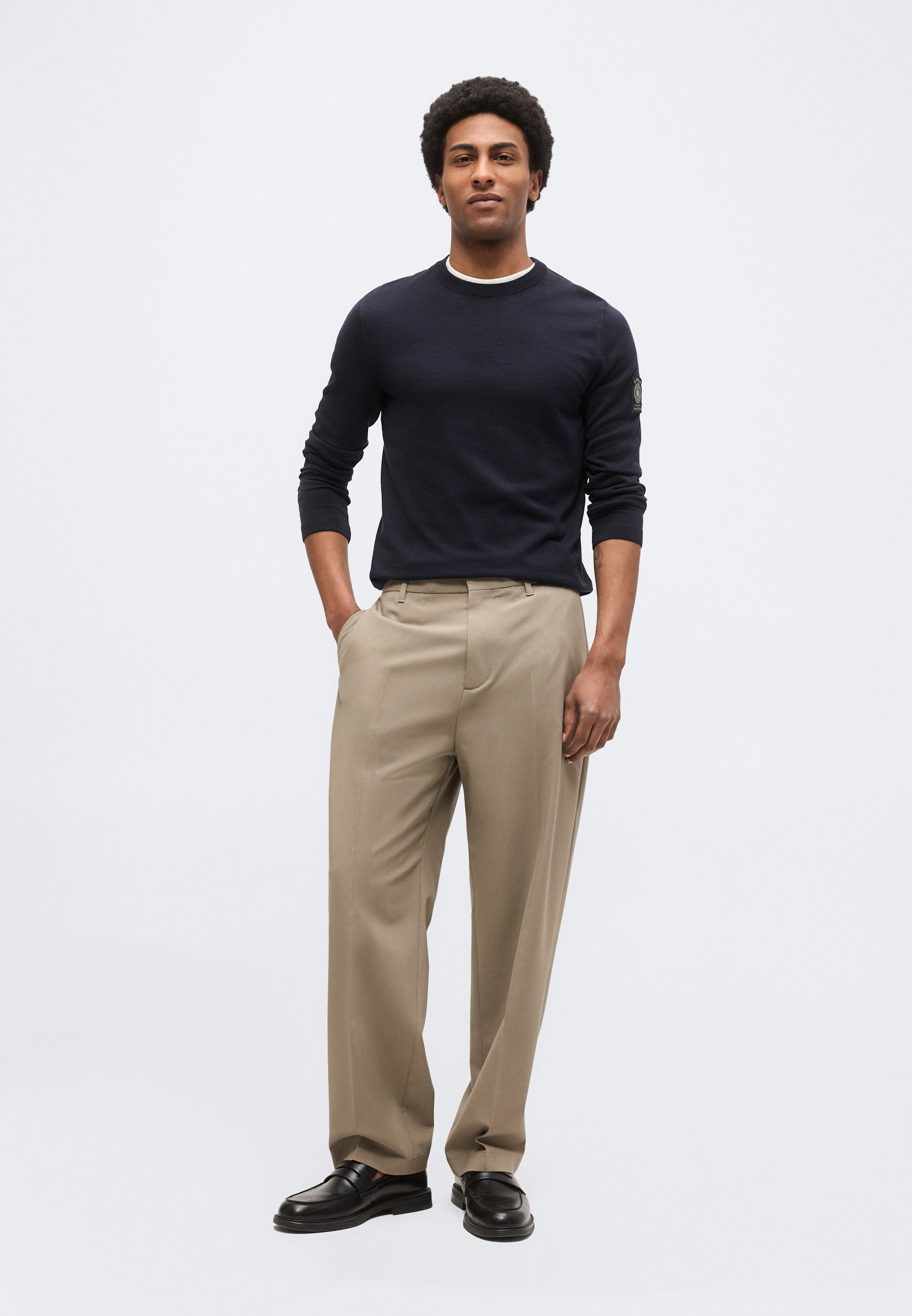 Marc O'Polo MOP X DFB TRAVEL COLLECTION MODEL MOSSBO - Broek