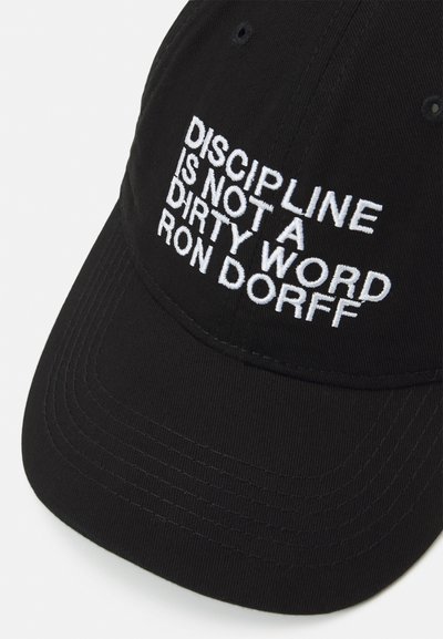 Ron Dorff COACH UNISEX - Kepuraitė - black