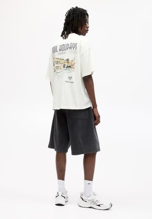 SOUL HOLIDAYS  - Print T-shirt - white