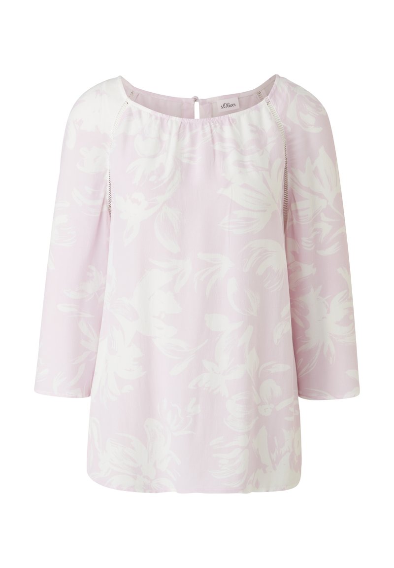 s.Oliver BLACK LABEL Blouse lila