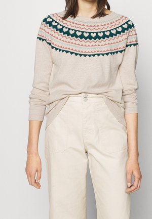 Springfield, Pullover - white