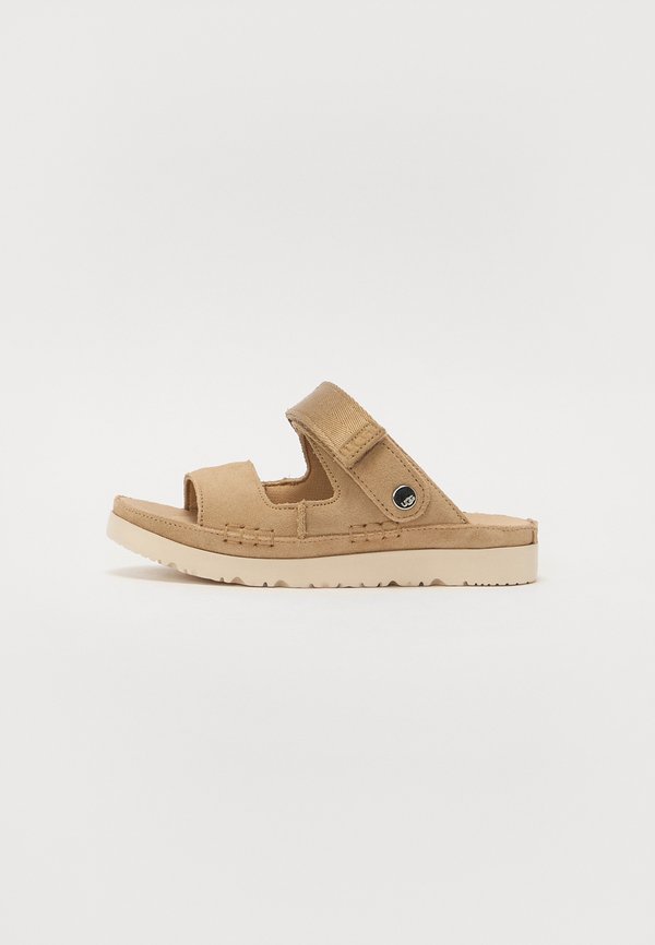 GOLDENSTAR GLIDE UNISEX - Sandals - sand