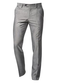 TAILORED FIT - Pantaloni eleganti - grey