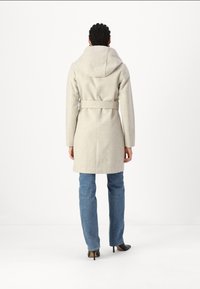 VILA Cappotto classico - beige