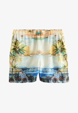 Next, REGULAR FIT ELASTICATED WAIST - Shorts - scenic print