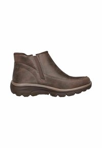 Skechers Stivaletti con la zeppa - brown