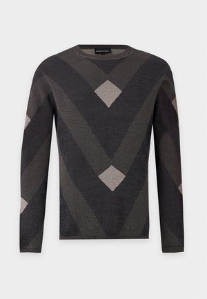Emporio Armani, PULLOVER - Maglione - navy