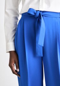 BOSS TAPIANA - Pantaloni - bright blue
